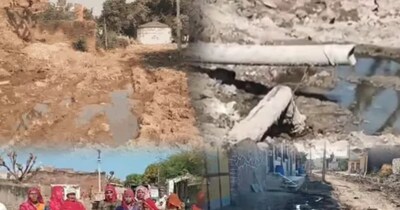 पाली के सांवलता में सड़क डामरीकरण का सपना ग्रामीणों के लिए बन गया है परेशानी का सबब