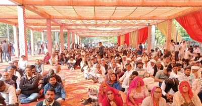 खेजड़ी आंदोलन से जुडे आंदोलकारियों की बिगडने लगी है तबियत