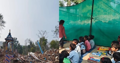 राजस्थान में सरकारी स्कूलों की जर्जर हालत एक गंभीर संकट बन चुकी है