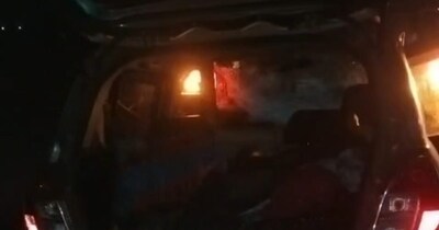 चाकसू के एनएच-52 पर हुए भीषण सड़क हादसे में महिला सहित पांच की मौत