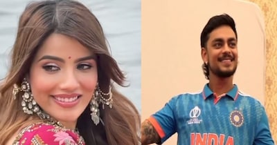 राजस्थानी लाडो अदिति हुंडिया संग फेरे लेंगे इशान किशन