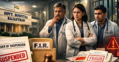 राजस्थान में आरजीएचएस योजना के तहत 7.32 करोड़ रुपए का फर्जीवाड़ा 