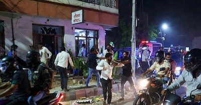 सांगानेर सदर थाना क्षेत्र में देर रात बदमाशों ने एक होटल में घुसकर जमकर उत्पात मचाया