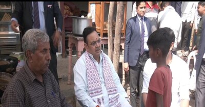 सीएम भजनलाल शर्मा ने थड़ी पर चाय पी और जनता से मिले