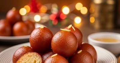 गुलाब जामुन रेसिपी