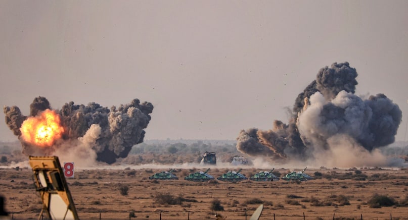 Pokhran Drill Pokhran Drill