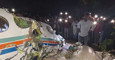 रांची प्लेन क्रैश: एयर एम्बुलेंस में सवार सभी 7 लोगों की मौत, डॉ. विकास गुप्ता बिहार के थे.