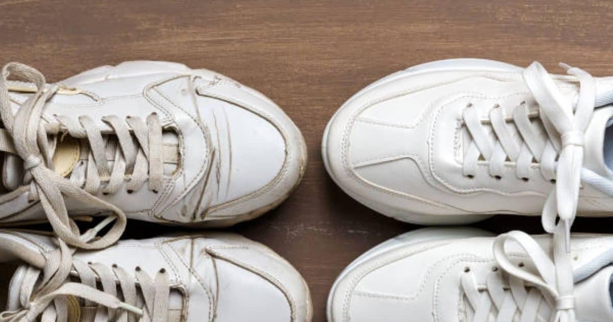 पीले नजर आने लगे बच्चों के वाइट स्कूल शूज, इस एक ट्रिक से दोबारा चमकाएं नए जैसा