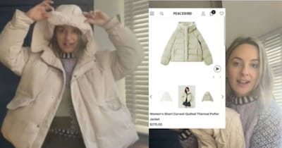 महिला को कम दाम में मिला लग्जरी ब्रांड का कोट