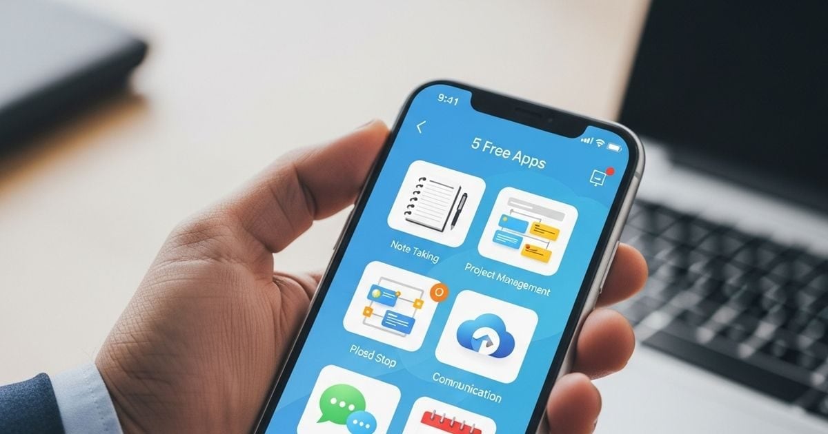 ऑफिस का काम होगा और भी आसान, हर प्रोफेशनल के फोन में होने चाहिए ये 5 फ्री ऐप्स