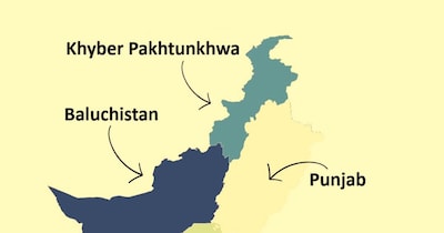 पाकिस्तान के चार टुकड़े होने की कगार पर: सिंध, बलूच, पश्तून आंदोलन तेज