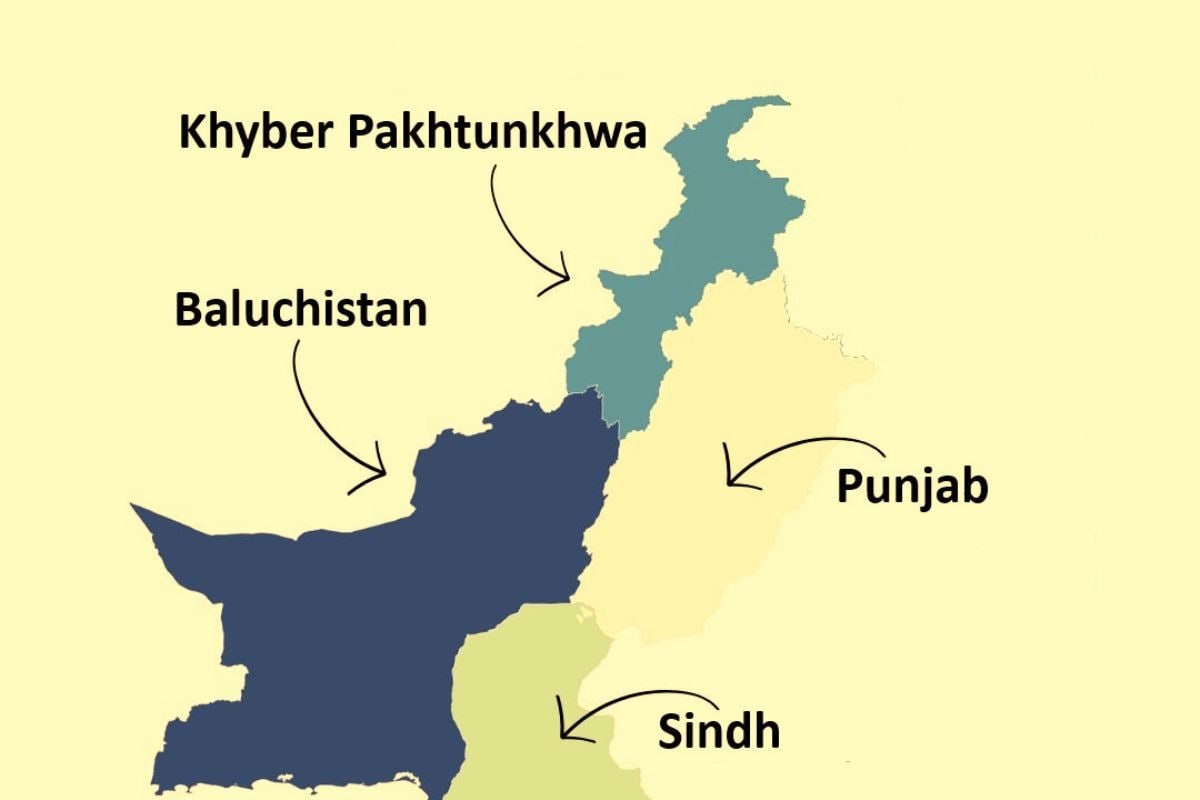 सिंध बलूच पश्तून सब एकजुट चार टुकड़ों में बंटेगा पाकिस्तान