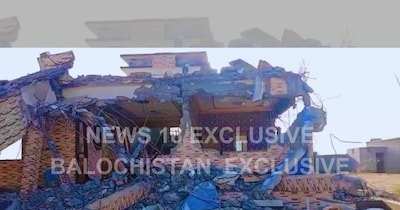 चीन के लिए पाकिस्तान का बुलडोजर आतंक: बलूचिस्तान के 8 इलाकों में घर तोड़े गए.