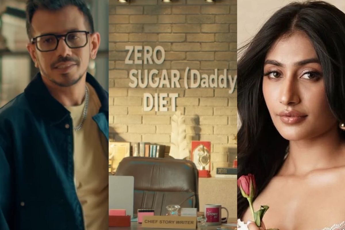 'ये घिनौना है', युजवेंद्र चहल के नए ऐड में 'शुगर डैडी' से मचा बवाल, ट्रोल्स ने लगा दी क्लास, जमकर सुनाई जलीकटी