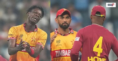 जिम्बाब्वे बनाम वेस्टइंडीज मैच का टर्निंग पॉइंट