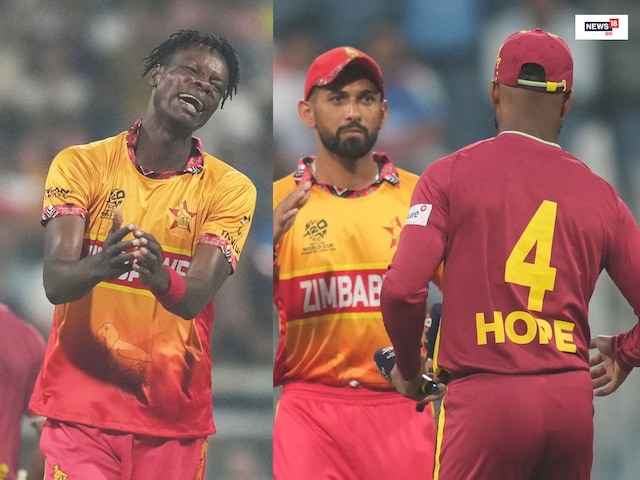 জিম্বাবুয়ের এই ভুলের কারণে ম্যাচ পিছিয়ে যায়, ওয়েস্ট ইন্ডিজের জন্য টার্নিং পয়েন্ট হয়ে ওঠে