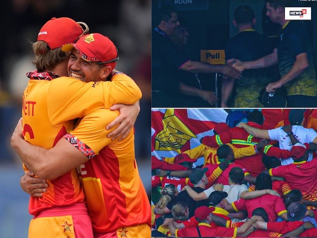 জিম্বাবুয়ে সুপার-8-এ পৌঁছনোর সঙ্গে সঙ্গেই উচ্ছ্বসিত নাচে সেলিব্রেশন ভাইরাল হয়ে যায়