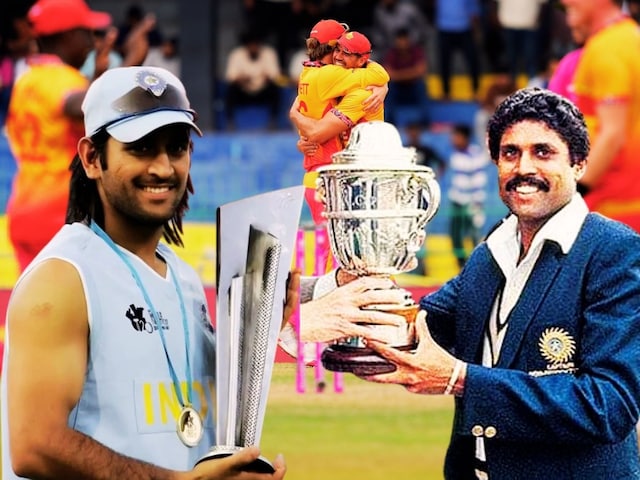 1983 এবং 2007 সালে, যখনই জিম্বাবুয়ে অস্ট্রেলিয়াকে হারিয়েছে, ভারত বিশ্ব চ্যাম্পিয়ন হয়েছে।