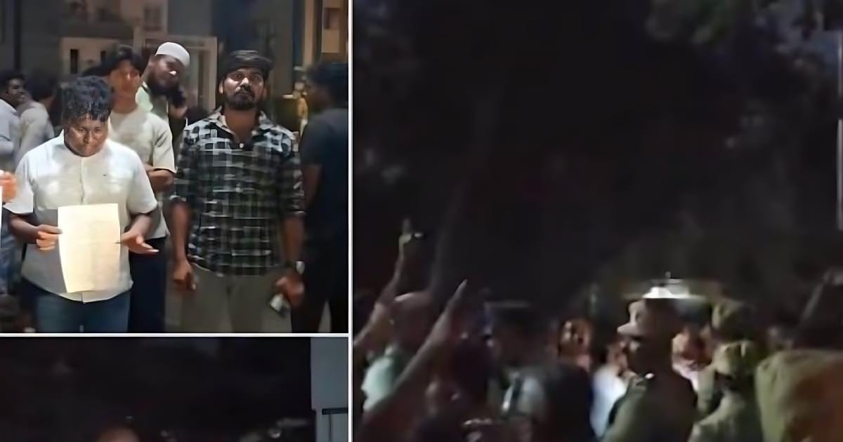 JNU वाली हवा अब आंध्र यूनिवर्सिटी कैंपस में! आधी रात को छात्रों ने काटा बवाल, RSS की एक्टिविटी पर घमासान