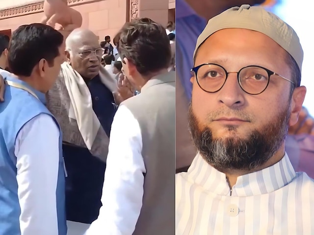 असदुद्दीन ओवैसी से कांग्रेस को कैसा डर, खरगे ने किस हैदराबादी से किया अलर्ट?