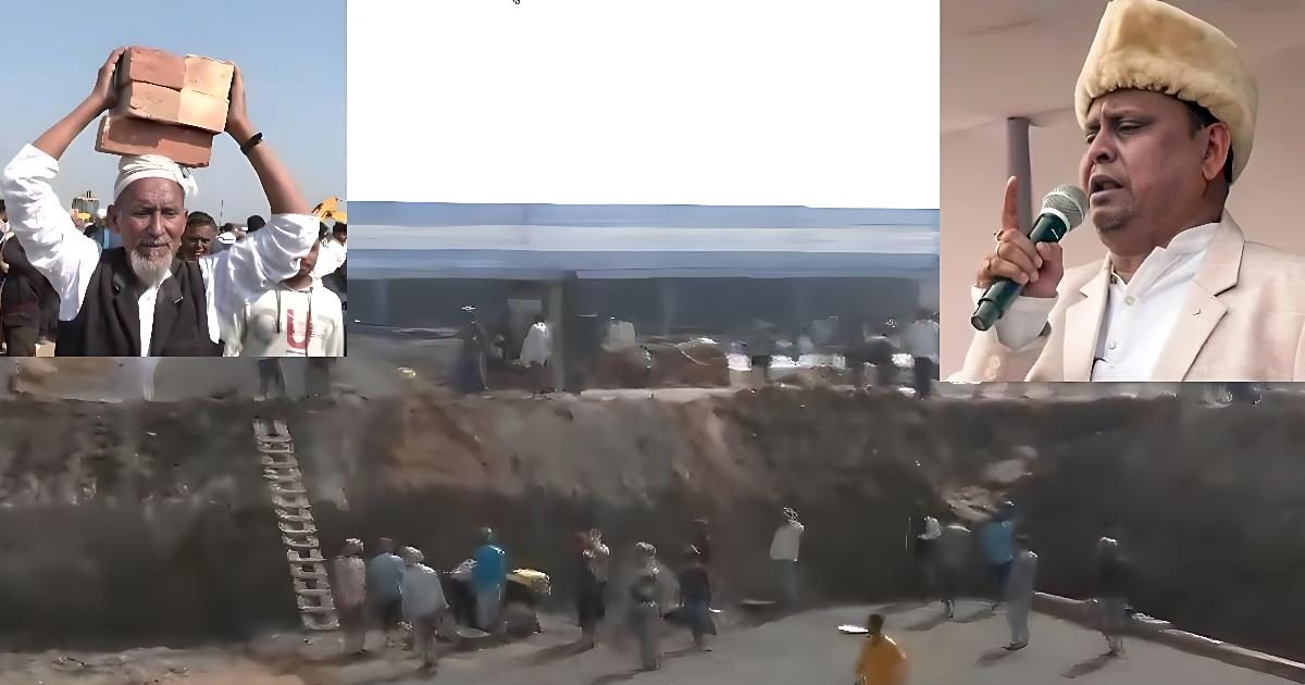 Babri Masjid Construction Live Updates: बंगाल में पड़ी बाबरी मस्जिद की नींव, हिन्दू संगठनों का मुर्शिदाबाद कूच