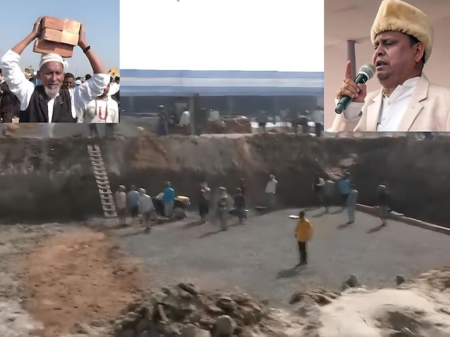  बंगाल में बाबरी मस्जिद का निर्माण शुरू, हिंदू संगठनों का मुर्शिदाबाद कूच