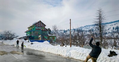 ने कई राज्यों में बारिश, बर्फबारी और कोहरे का रेड अलर्ट जारी किया है. (फाइल फोटो PTI)