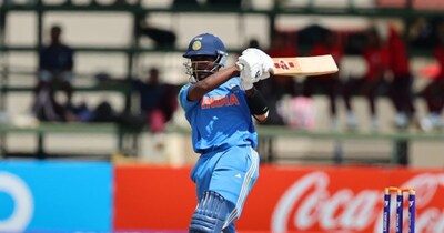 भारत ने अंडर 19 वर्ल्ड कप में सबसे बड़ा रन चेज का बनाया वर्ल्ड रिकॉर्ड. 