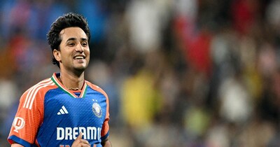 हरभजन सिंह ने अभिषेक के फिट होने पर जताई खुशी. 