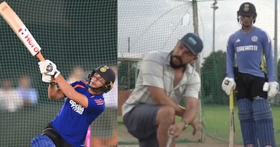 अभिषेक शर्मा का वीडियो हुआ वायरल.