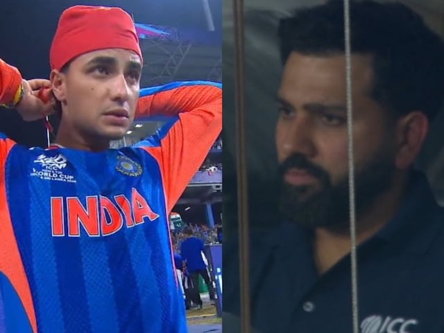 অভিষেক ৫ বল খেলেও খাতা খুলতে পারেননি, রেগে যান রোহিত