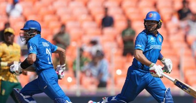 अफगानिस्तान के पास अभी भी सुपर 8 में पहुंचने के मौके. 