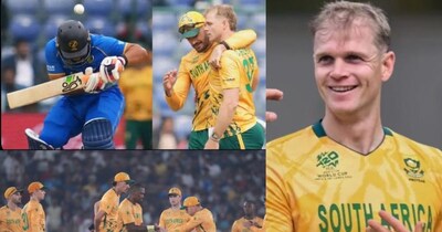 भारत के खिलाफ सुपर 8 मुकाबले से पहले दक्षिण अफ्रीका ने य़ूएई पर दर्ज की बड़ी जीत 