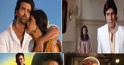 अग्निपथ फिल्म की कहानी : वैसे तो हर फिल्म की कहानी अलग होती है. हर फिल्म के किरदार अलग होते हैं. हर फिल्म का टाइटल भी अलग होता है लेकिन बॉलीवुड में ऐसा कई बार हो चुका है कि एक जैसे टाइटल से फिल्में बनाई गईं. 'दोस्ताना' नाम से ही दो बार फिल्में बनी हैं. डॉन नाम से तीन बार फिल्में बन चुकी हैं. हर बार कहानी जरूर अलग-अलग रही. एक बार तो पिता पुत्र की जोड़ी ने एक ही कहानी पर दो फिल्में बनाई. दोनों ही फिल्में अलग-अलग समय में बनीं. पिता की फिल्म जहां फ्लॉप रही और बाद में कल्ट मूवी बनी वहीं दूसरी ओर बेटे की फिल्म सुपरहिट रही है.  