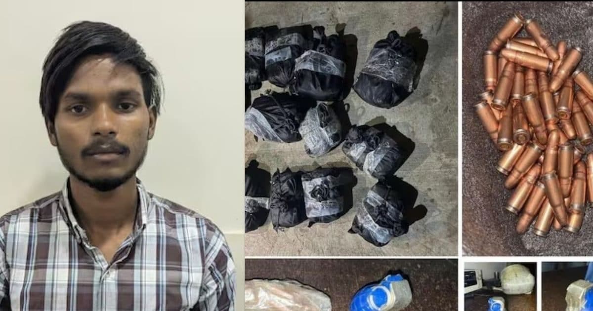 पाक से पंजाब में तस्करी, नेपाल हो गया फरार, अब गुजरात से गिरफ्तार हुआ तस्कर