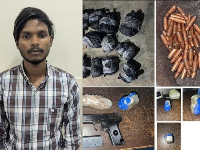 पाक से पंजाब में तस्करी, नेपाल हो गया फरार, अब गुजरात से गिरफ्तार हुआ तस्कर