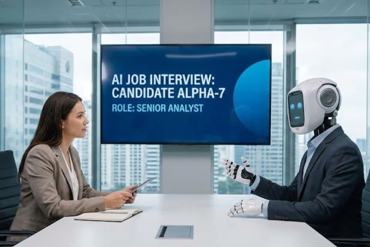 नौकरी के लिए खुद को साबित करना आसान नहीं कंपनियां ले रहीं एआई का सहारा झट से जान लेंगी आपकी खूबी और खामी