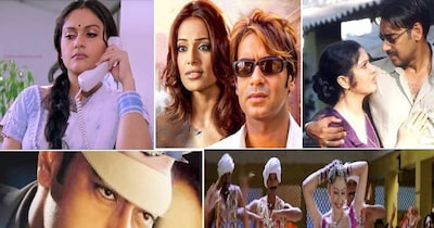 Ajay Devgn Gangsters Based Movies : कुछ फिल्में ऐसी होती हैं जो सिनेमाघरों से उतर जाती हैं लेकिन दर्शकों के दिल-दिमाग में घर बना लेती हैं. इन फिल्मों के एक-एक किरदार, उनके डायलॉग लोगों की जुबान पर छा जाते हैं. सिर्फ दो साल के अंतराल में बॉलीवुड दो ऐसी फिल्में रिलीज हुईं जो गैंगस्टर बेस्ड थीं. दोनों की पृष्ठभूमि बिहार की थी. इन दोनों फिल्मों की पॉप्युलैरिटी का अंदाजा इसी बात से लगाया जा सकता है कि इन्हें कई दर्शकों ने 50 बार से ज्यादा देखा. फिल्म का एक-एक सीन-डायलॉग मजेदार था. दोनों ही फिल्मों में एक ही सुपर स्टार ने काम किया था. दोनों फिल्मों की स्टार कास्ट एक जैसी थी. आइये जानते हैं कि ये फिल्में कौन सी थीं.......
