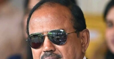 एनएसए अज‍ित डोभाल.