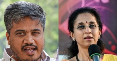 सुप्रिया सुले ने रोहित पवार का समर्थन देते हुए पारदर्शी जांच और सुरक्षा बढ़ाने की अपील की. (फाइल फोटो  PTI)