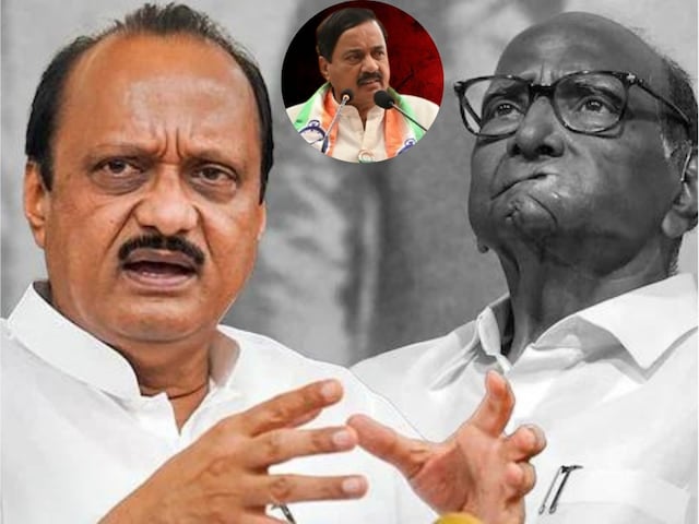 शरद पवार को झटका, अजित दादा के जाने के बाद बदल गई NCP, नया ट्विस्‍ट