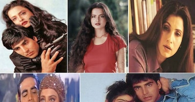 Bollywood Hit Action Movie : 90 के दशक में रोमांटिक फिल्मों के साथ कुछ ऐसी एक्शन फिल्में भी आई, जिन्हें उनकी कहानी, एक्शन सीन, मेलोडियस गानों के चलते याद किया जाता है. 30 साल पहले ऐसी ही एक फिल्म सिनेमाघरों में आई थी जिसमें हीरो ने अपने से 13 साल बड़ी एक्ट्रेस के साथ बोल्ड सीन दिए थे. फिल्म में WWF फाइट भी दिखाई गई थी. फिल्म की कहानी क्राइम, अंडरग्राउंड रेसलिंग, भाईचारा, प्यार-धोखे की थी. फिल्म में लेडी अंडरवर्ल्ड की स्टोरी ने दर्शकों को रोमांचित कर दिया था. इस फिल्म में सास-दामाद की रोमांटिक जोड़ी बनते-बनते रह गई थी. यह फिल्म कौन सी थी, वो हीरो कौन था, आइये जानते हैं......  