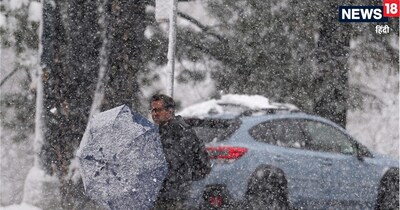 मौसम विभाग ने अमेरिका में बर्फीला तूफान आने का अलर्ट जारी किया है. मूसलाधार बारिश से बाढ़ जैसे हालात पैदा हो सकते हैं. (फाइल फोटो/AP) 