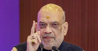 केंद्रीय गृहमंत्री अमित शाह ने रायपुर में हाई लेवल मीटिंग की है. 