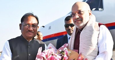 गृहमंत्री अमित शाह छत्तीसगढ़ में, नक्सल मुद्दे पर बैठक और बस्तर पंडुम में होंगे शामिल.