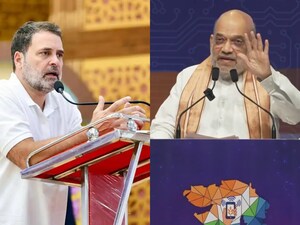 अमित शाह ने डिबेट के लिए राहुल गांधी को दिया खुला चैलेंज.