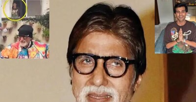 अमिताभ बच्चन के पड़ोसी का वीडियो वायरल हो रहा है.