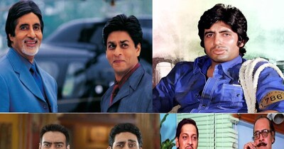 Amitabh Bachchan Guest Appearance :  70 के शुरुआती दशक में आई फिल्म 'जंजीर' फिल्म से बॉलीवुड को एंग्री यंग मैन अमिताभ बच्चन मिले. 70-80 का दशक उनके नाम रहा. 1975 से 1985 तक पूरे 10 साल अमिताभ ही इंडस्ट्री में छाए रहे. इस दौरान विनोद खन्ना ही उन्हें टक्कर दे पाए. करियर के शुरुआती दिनों में अमिताभ ने कई फिल्मों में छोटे-छोटे रोल भी किए. सबसे रोचक फैक्ट यह है कि अमिताभ ने जिन फिल्मों में कैमियो किया, अपनी छोटी सी झलक दिखाई, वो फिल्में हिट साबित हुईं. कुछ फिल्में तो आज कल्ट क्लासिक फिल्मों में शुमार हैं. ये फिल्में कौन सी हैं, आइये जानते हैं.......