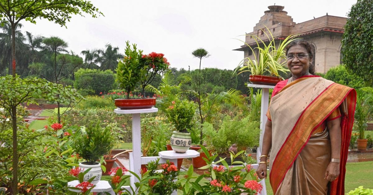 मंगलवार से खुलेगा अमृत उद्यान, 145 तरह के गुलाब का कीजिए दीदार