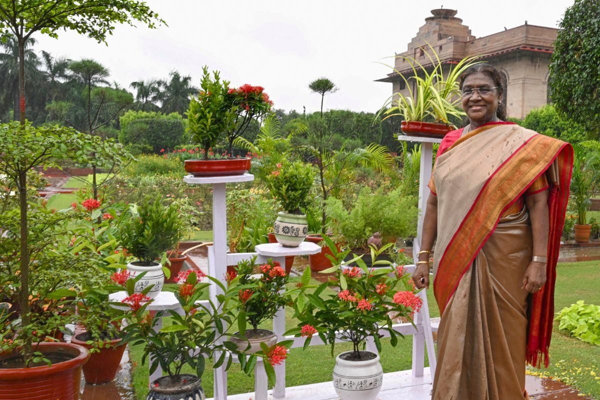 मंगलवार से खुलेगा अमृत उद्यान 145 तरह के गुलाब का कीजिए दीदार